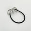 Women's Elegant Alloy Bow Knot Elastic Hair Tie Band