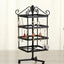 Metal Geometric Jewelry Display Rack for Earrings and Necklaces