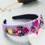 Fashion Crystal Baroque Flower Headband Hair Accessories