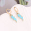 European American Lightning 3D Earrings - Minimalist Fashion Jewelry