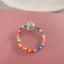 Cartoon Star Flower Butterfly Beaded Bracelet for Kids and Women