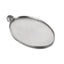 Geometric Stainless Steel Jewelry Oval Water Drop Pendant DIY Accessories