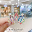 Children's Geometric Pearl Alloy Crown Hair Comb