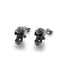 Hip-hop Retro Punk Skull Titanium Steel Stud Earrings