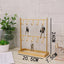 Glam Square Metal Jewelry Display Rack