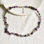 Bohemian Multicolor Crystal Gravel Choker Necklace