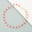 Creative Heart-Shaped Smiley Face Pearl Pendant Necklace