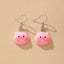 Fashion Green Frog Earrings Wholesale