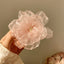 Women's Shiny Flower Organza Hair Clip - Spring & Summer Vacation Style Hairpin