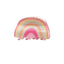 Sweet Fruit Rainbow Acrylic Hair Claw Clip