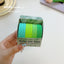 Women's Solid Color High-Elasticity Hair Ties - Durable Rubber Bands for Ponytails