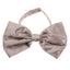 Elegant Satin Bow Knot Choker Necklace