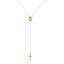 Simple Cross Alloy Plated Women's Pendant Necklace