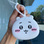 Cute Cartoon Capybara Silicone Keychain and Coin Purse Combo