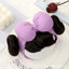 Newborn Baby Bow Hairband with Fontanelle Support and Wig Design