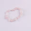 Fashion Irregular Natural Stone Beaded Bracelet with Colorful Crystal Chips