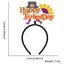 Cute Exaggerated Turkey Letter Headband for Thanksgiving Party