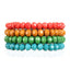 Fashion Crystal Beaded Elastic Bracelets for Women