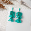 Candy Color Petal Acrylic Tassel Earrings - Vintage Inspired Statement Jewelry