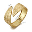 Retro Solid Color Alloy Plating Women's Bangle