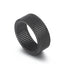 Simple Style Geometric Titanium Steel Rings Plating Stainless Steel Rings