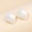 Candy Color Acrylic Round and Star Stud Earrings for Women