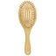 Simple Classic Solid Color Bamboo Air Cushion Massage Comb for Scalp and Hair Care