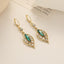 Sweet Korean Style Tulip Flower Pearl Earrings with 925 Silver Needle