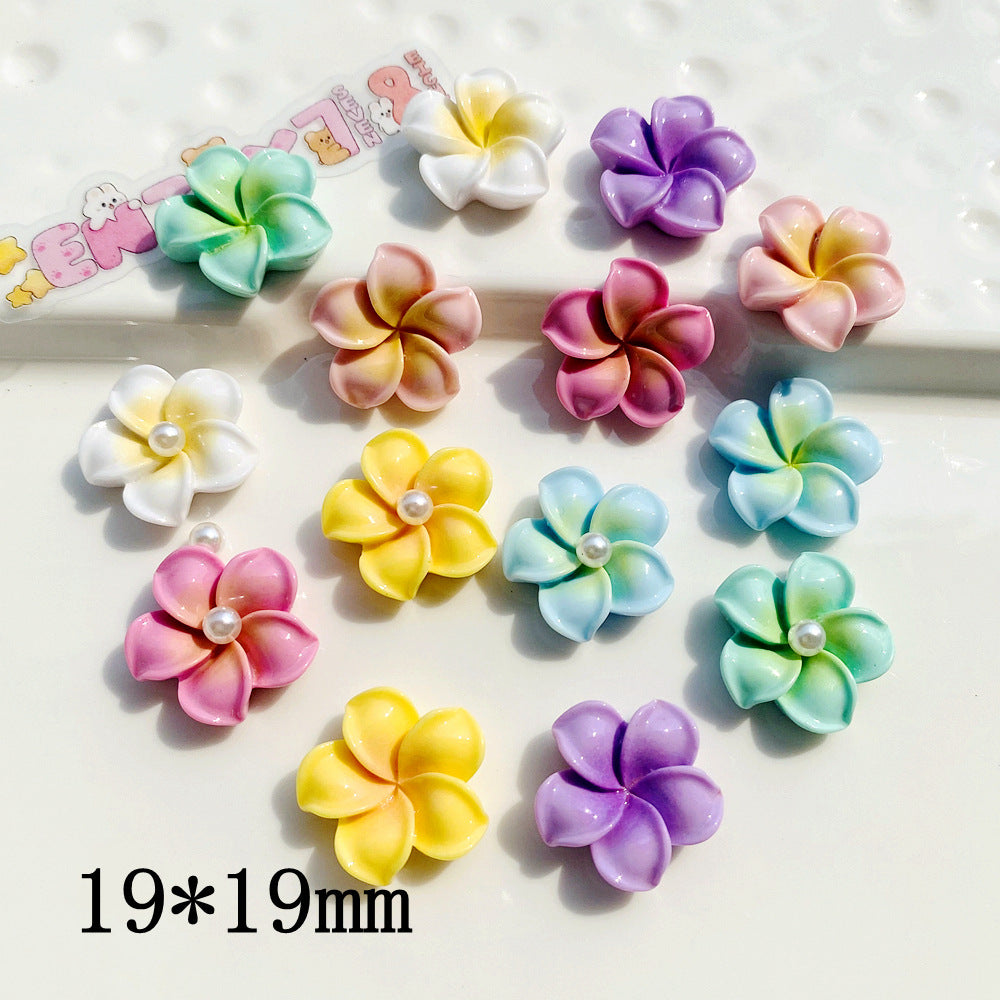 10 PCS Resin Flower DIY Accessories for Crafts and Decorations