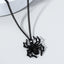 Gothic Retro Spider Pendant Halloween Tarantula Necklace