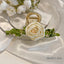 Women's Elegant Floral Alloy Hair Claw Clip