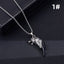 Ethnic Wolf Tooth Stainless Steel Pendant Necklace for Men