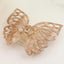 Women's Elegant Butterfly Hair Claw Clip - Large Fashion Hair Accessory