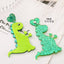 Acrylic Animal Dinosaur Bee Parrot Frog Drop Earrings for Women