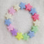 Colorful Star Flower Acrylic Beaded Kids Bracelet Gift