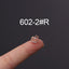 Korean Fashion Inlaid Color Zircon Fine Needle Stainless Steel Ear Studs