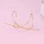 Solid Color Alloy Plated Irregular Metal Hairpin