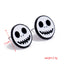 Halloween Skull Spider Pumpkin Alloy Earrings Set