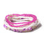 Bohemian Multi-layer Crystal Glass Beaded Bracelet for Women