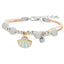 Ethnic Style Universe Beads Ceramic Alloy Bracelet