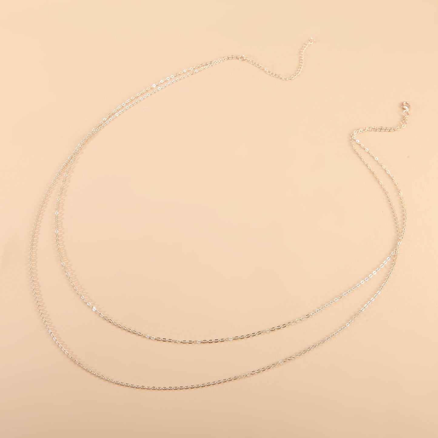 Bikini Double Layered Fashion Alloy Waist Chain for Women