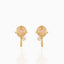 Ethnic Geometric Gemstone Lollipop Ice Cream 18k Gold Plated Earrings