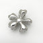 Women's Vintage Flower Alloy Hair Claw Clip - Fashion Ponytail Shark Hairpin