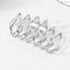 Women's Geometric Metal Hair Claw Clip