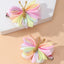 Fashion Colorful Handmade Butterfly Hair Clips for Children