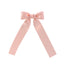 Children's Macaron Bow Knot Hair Clip - Solid Color Cute Hairpin Ornament