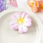 Women's Classic Flower Hair Claw Clip - Elegant Summer Hair Accessory