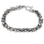 Hip-Hop Retro Nordic Viking Men's Alloy Keel Bracelet