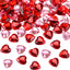 Acrylic Heart Shape Beads for DIY Crafts and Accessories