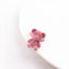 Cute Bear Velvet Bow Adjustable Open Ring for Women